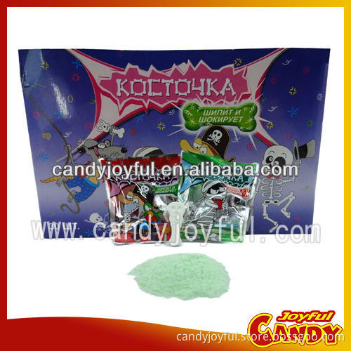 6g Novelty Skeleton powder candy + pressed candy